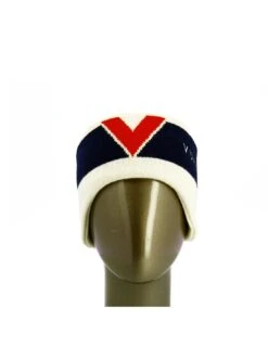 Bandeau Vuarnet Cuff Kazbek White -Hiver Vêtements Magasin bandeau vuarnet cuff kazbek white 2