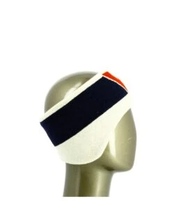 Bandeau Vuarnet Cuff Kazbek White