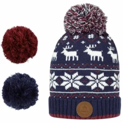 Bonnet Cabaia Twist Navy