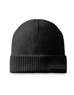 Bonnet Canada Goose Small Tonal Emblem Toque Black