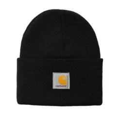 Bonnet Carhartt Acrylic Watch Hat Black 22