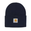 Bonnet Carhartt Acrylic Watch Hat Dark Navy 22