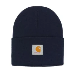 Bonnet Carhartt Acrylic Watch Hat Dark Navy 22