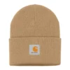 Bonnet Carhartt Acrylic Watch Hat Dusty H Brown