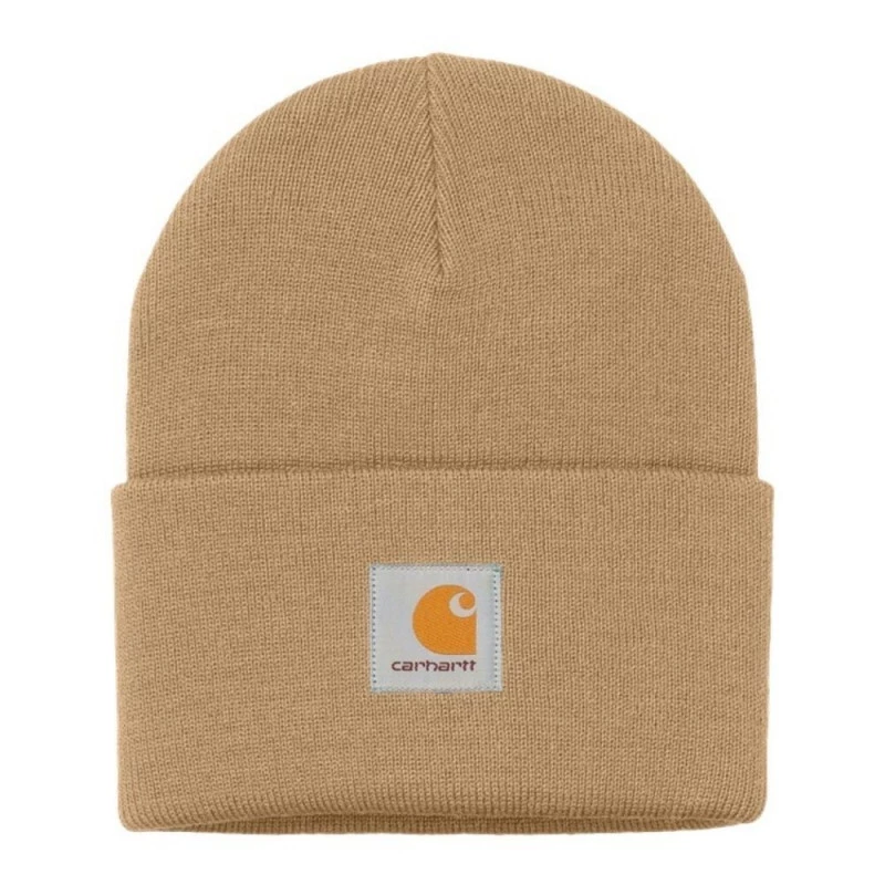 Bonnet Carhartt Acrylic Watch Hat Dusty H Brown 1 Bonnet Carhartt Acrylic Watch Hat Dusty H Brown