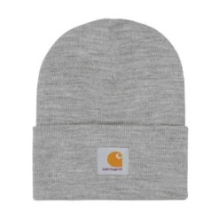 Bonnet Carhartt Acrylic Watch Hat Grey Heather 22