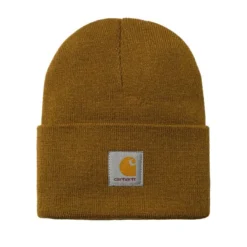 Bonnet Carhartt Acrylic Watch Hat Hamilton Brown 22