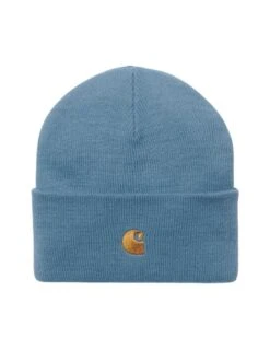 Bonnet Carhartt Chase Beanie Icy Water / Gold