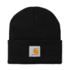 Bonnet Carhartt Short Watch Black 22