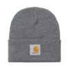 Bonnet Carhartt Short Watch Dark Grey Heather 22