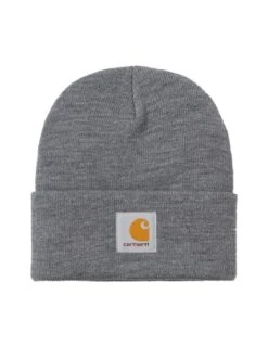 Bonnet Carhartt Short Watch Dark Grey Heather 22