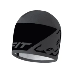Bonnet Dynafit Leopard Logo Beanie Smoke