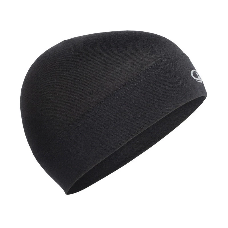 Bonnet Icebreaker Chase Beanie Black Os 1 Bonnet Icebreaker Chase Beanie Black Os