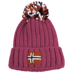 Bonnet Junior Napapijri K Semiury 2 Fuscia