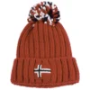 Bonnet Junior Napapijri K Semiury 2 Pop Red