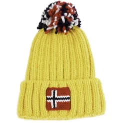 Bonnet Junior Napapijri K Semiury 2 Spark Yellow
