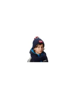 Bonnet Junior Napapijri K Semiury 3 Blu Marine -Hiver Vêtements Magasin bonnet junior napapijri k semiury 3 blu marine 2