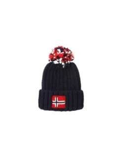 Bonnet Junior Napapijri K Semiury 3 Blu Marine