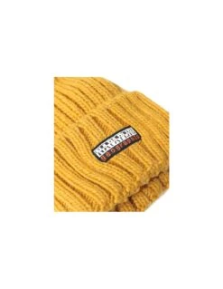 Bonnet Napapijri Fitzegerald Gold Yellow -Hiver Vêtements Magasin bonnet napapijri fitzegerald gold yellow 2