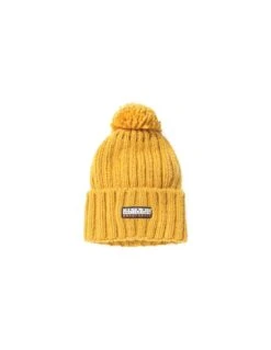 Bonnet Napapijri Fitzegerald Gold Yellow