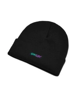 Bonnet Oakley B1B Gradient Patch Beanie Blackout