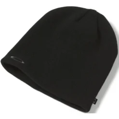 Bonnet Oakley Fine Knit Beanie Blackout