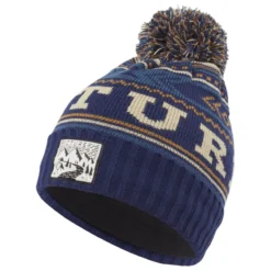 Bonnet Junior Picture Organic Donnie Beanie Petrol Blue
