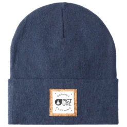 Bonnet Picture Organic Uncle Beanie Dark Blue 23