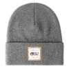 Bonnet Picture Organic Uncle Beanie Grey Melange 23