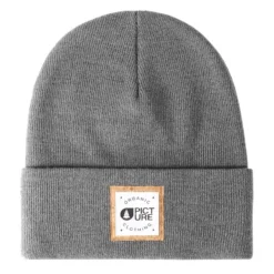 Bonnet Picture Organic Uncle Beanie Grey Melange 23