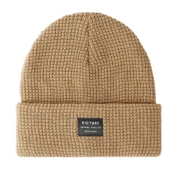 Bonnet Picture Organic York Beanie Dark Stone 23