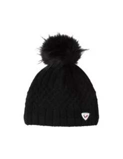 Bonnet Rossignol W Poly Black