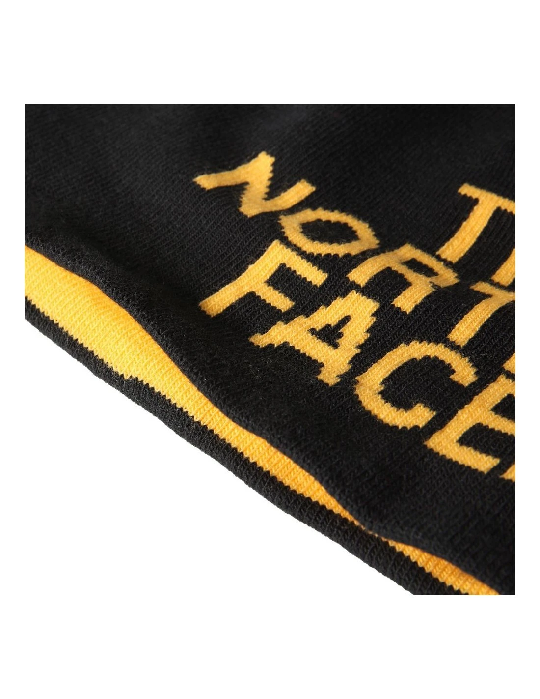 Bonnet The North Face Reversible Banner Black / Summit Gold 2 Bonnet The North Face Reversible Banner Black / Summit Gold – Image 2
