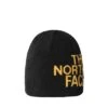 Bonnet The North Face Reversible Banner Black / Summit Gold