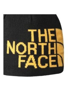 Bonnet The North Face Reversible Banner Black / Summit Gold 7 Bonnet The North Face Reversible Banner Black / Summit Gold -Hiver Vêtements Magasin bonnet the north face reversible banner black summit gold 2
