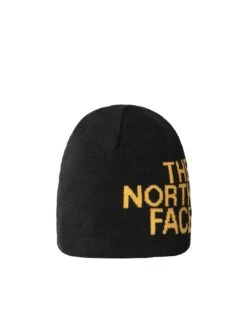 Bonnet The North Face Reversible Banner Black / Summit Gold
