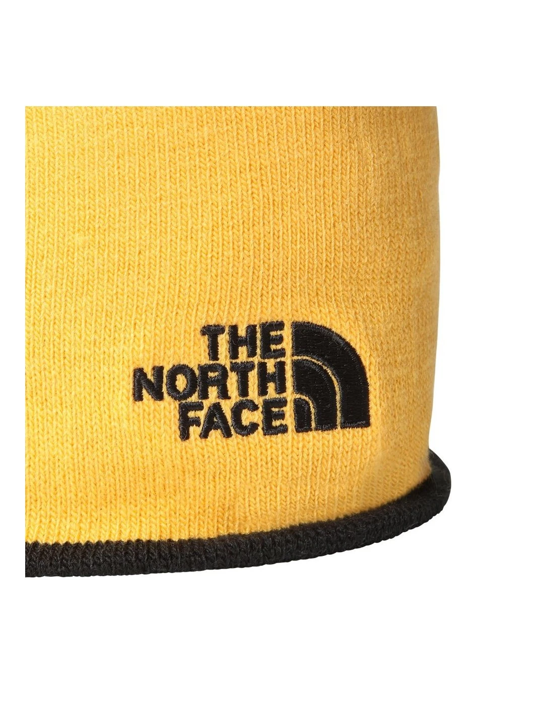 Bonnet The North Face Reversible Banner Black / Summit Gold 4 Bonnet The North Face Reversible Banner Black / Summit Gold – Image 4