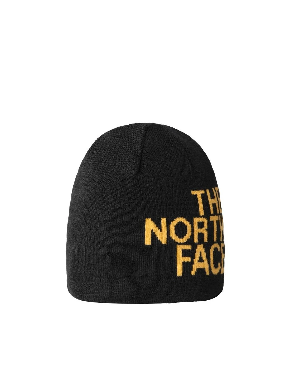 Bonnet The North Face Reversible Banner Black / Summit Gold 1 Bonnet The North Face Reversible Banner Black / Summit Gold