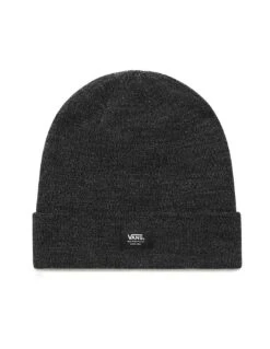 Bonnet Vans Mte Cuff Beanie Black Heather