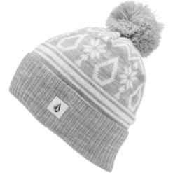 Bonnet Volcom Argenta Beanie Heather Grey