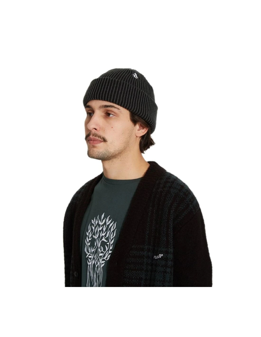 Bonnet Volcom Full Stone Cuff Beanie Cedar Green 3 Bonnet Volcom Full Stone Cuff Beanie Cedar Green – Image 3