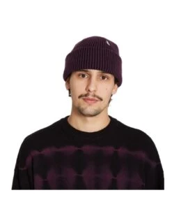 Bonnet Volcom Full Stone Cuff Beanie Mulberry -Hiver Vêtements Magasin bonnet volcom full stone cuff beanie mulberry 2