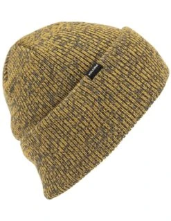 Bonnet Volcom Heathers Beanie Vintage Black