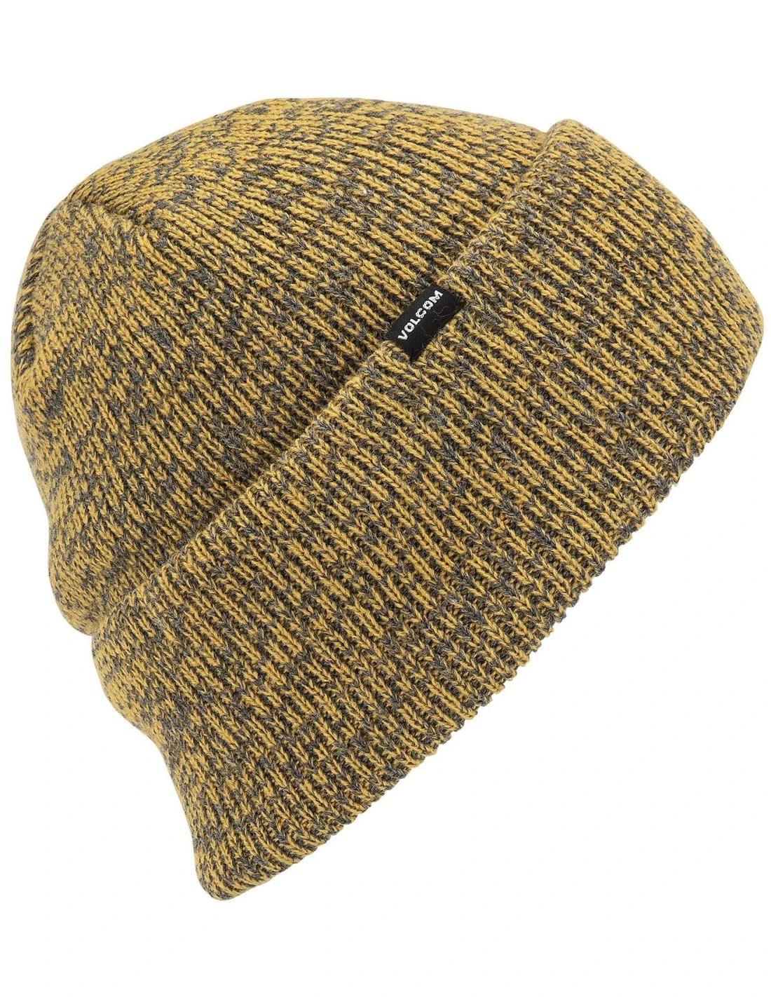 Bonnet Volcom Heathers Beanie Vintage Black 1 Bonnet Volcom Heathers Beanie Vintage Black