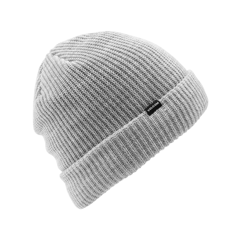 Bonnet Volcom Sweep Lined Beanie Heather Grey 1 Bonnet Volcom Sweep Lined Beanie Heather Grey