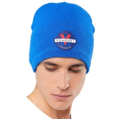 Bonnet Vuarnet Unisex Wool Hat Blue Princess