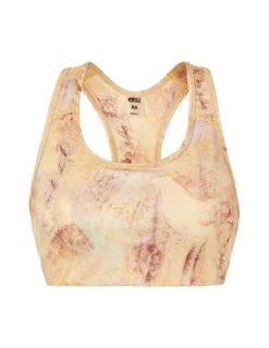 Brassière Picture Organic Avasa Printed Tech Bra Geology Cream