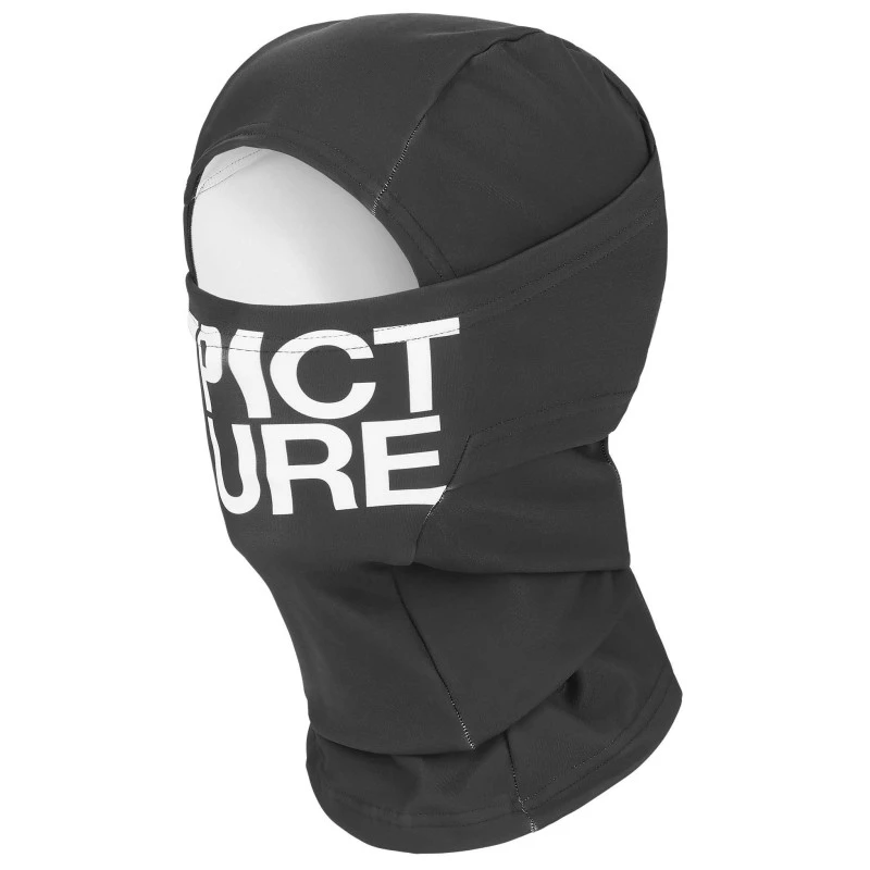 Cagoule Picture Organic Balaclava Black 1 Cagoule Picture Organic Balaclava Black