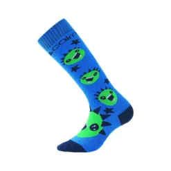 Chaussettes De Ski Cairn Spirit J Azure Monster