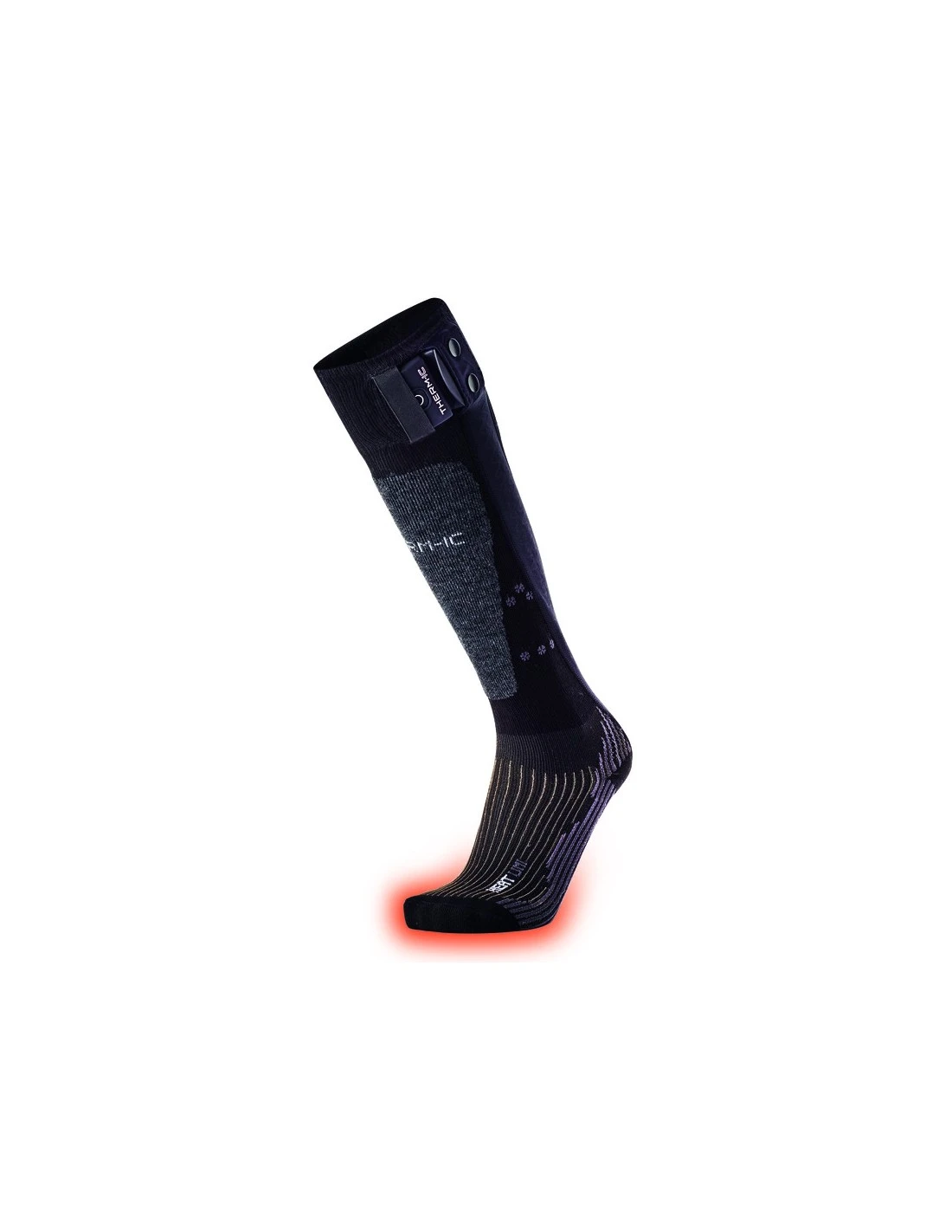Chaussettes De Ski Chauffantes Therm-ic Powersock Set + S-pack 1200 2 Chaussettes De Ski Chauffantes Therm-ic Powersock Set + S-pack 1200 – Image 2